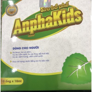 [CHÍNH HÃNG] Siro Bổ phế AnphaKids | BigBuy360 - bigbuy360.vn