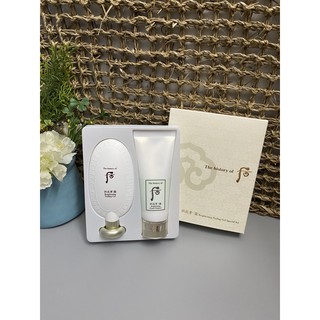 set tẩy da chết whoo