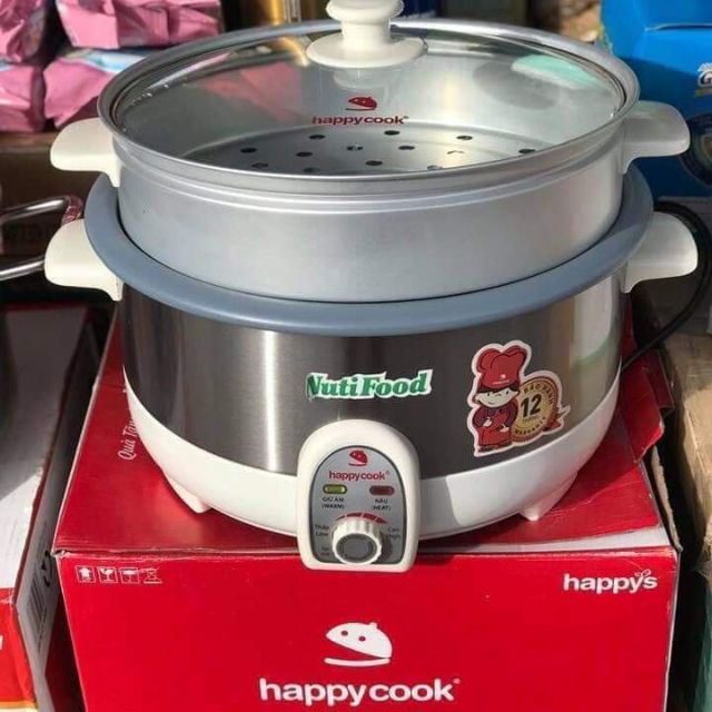 Nồi lẩu điện happy cook