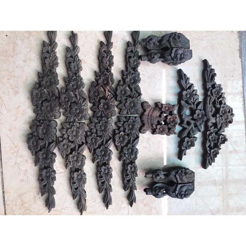 Bộ mai mun 15 chi tiết, chi tiết đục mai lồng chim