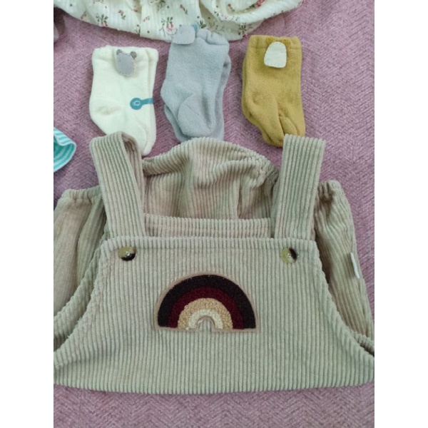 Thanh lý đồ em bé 6-12m new 90%-99%
