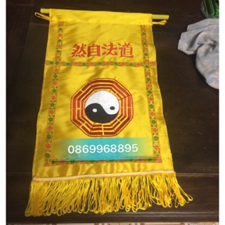 Cờ Giới Định Chân Hương theo yêu cầu