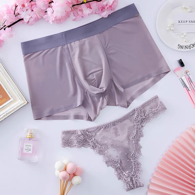 Quần lót cặp nam và nữ