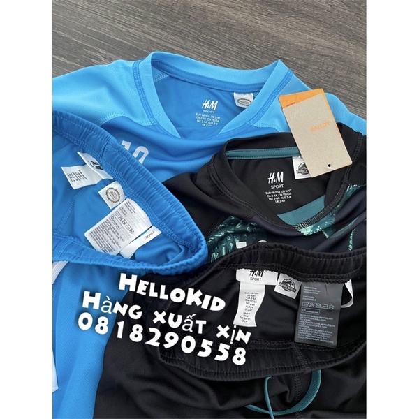 B165 - Bộ thể thao HM bóng đá cho bé