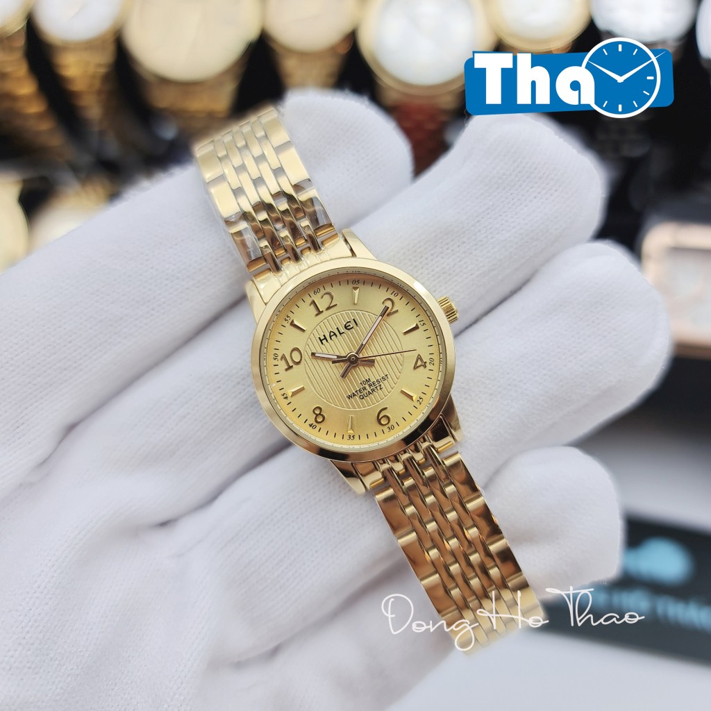 Đồng Hồ Nữ Halei 484 Mặt Số Trẻ Trung Năng Động | BigBuy360 - bigbuy360.vn