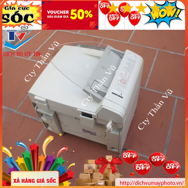 Máy in cũ Canon imageCLASS MF4350d/MF4320d in 2 mặt tự động đa chức năng photocopy scan chạy ổn định