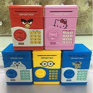 đồ chơi két sắt cho bé - két sắt mini