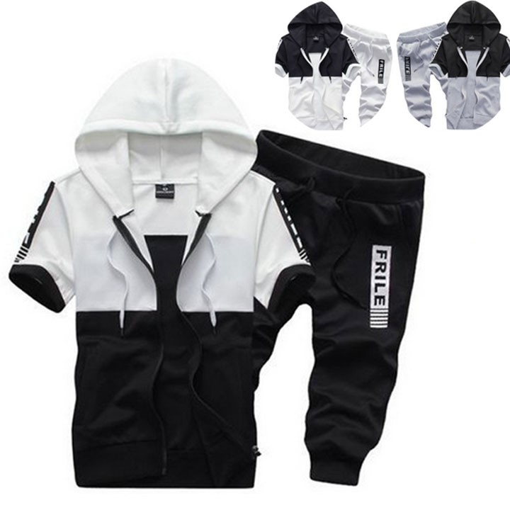 [CAO CẤP] Bộ đồ thể thao nam có mũ TTN21 [HÀNG SHOP_XUẤT KHẨU] | BigBuy360 - bigbuy360.vn