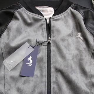 Áo da bomber jacket Laroma