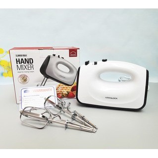 Máy Trộn Bột - Máy Đánh Trứng Lock&Lock Hand Mixer EJM501BLK 300W