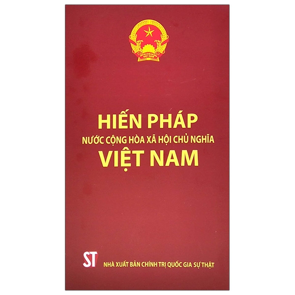 Sách Hiến Pháp Nước Cộng Hòa Xã Hội Chủ Nghĩa Việt Nam