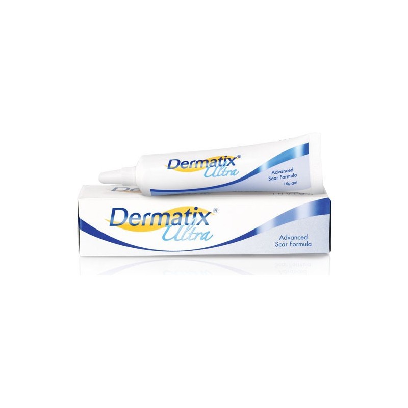 Gel bôi sẹo Dermatix Ultra - Giúp làm mờ sẹo và bảo vệ da khỏi tia UVA, UVB (Tuyb 15g)