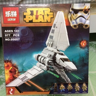 Mẫu Mô Hình Lego Lepin 05057 StarPlan(977 mảnh)