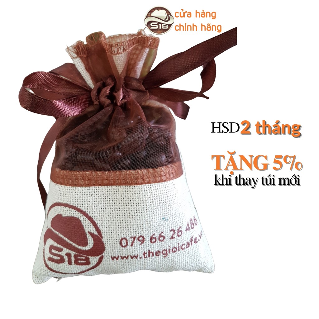 túi thơm để tủ quần áo🍁treo xe ô tô🍁phòng ngủ🍁cafe tự nhiên 100%