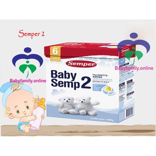 Sữa Bột Semper Các Số 1,2,3,4 - 800g