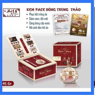 Kem face ĐÔNG TRÙNG HẠ THẢO PEEL ONL Bổ sung Collagen