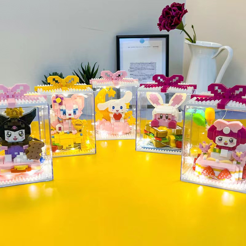 Disney Bộ Đồ Chơi Lắp Ráp Lego Hình Chú Chó Cinnamon Dễ Thương