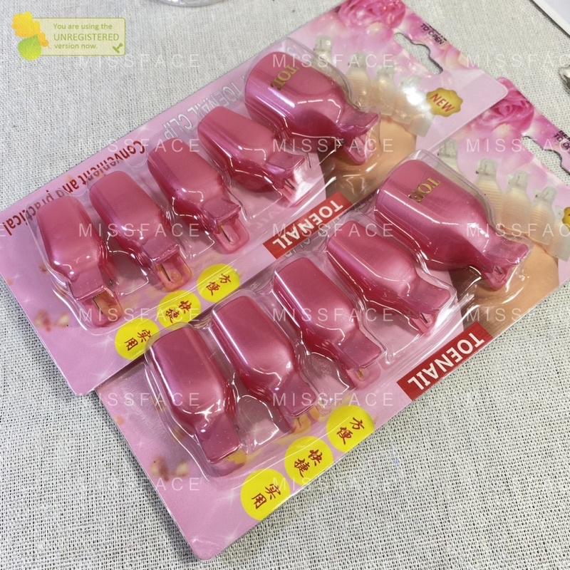 Bộ kẹp ủ phá gel chân - kẹp ủ giá rẻ