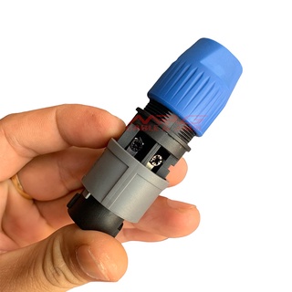 Đầu cắm loa Neutrik 2 chân (2 pin) gía 1 chiếc. giắc kết nối tín hiệu loa sân khấu speakon.