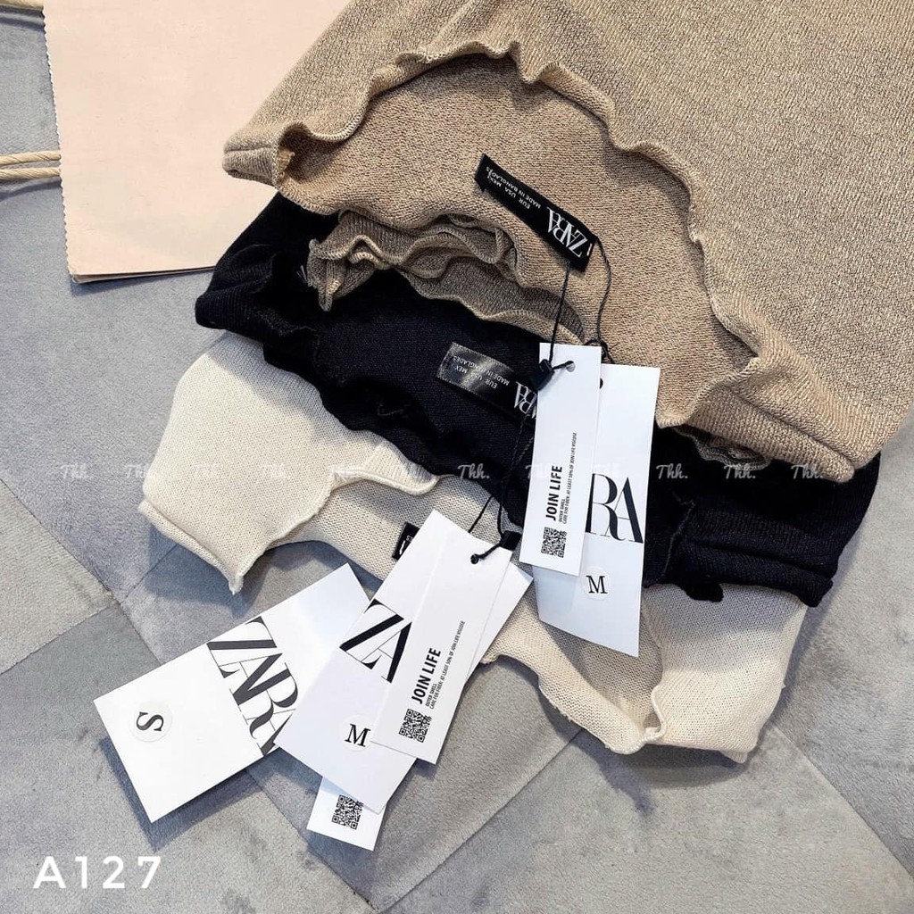 ÁO THUN VIỀN SÓNG