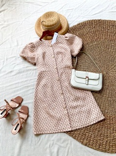 Váy gấm xốp