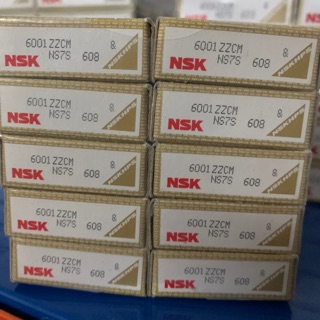 Vòng bi NSK 6001ZZCM, 6001DDUCM Made in Japan