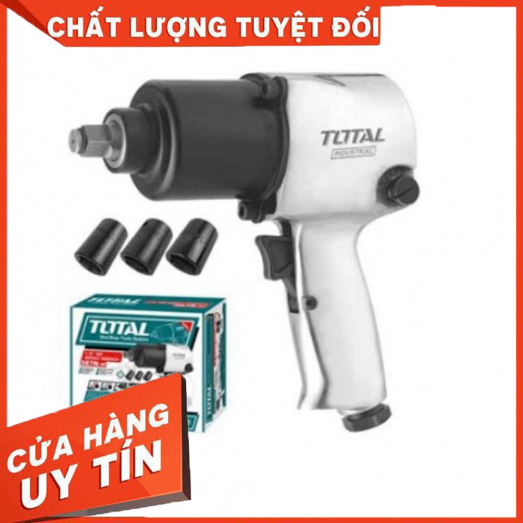 1/2" Máy vặn bu lông bằng khí TOTAL TAT40121