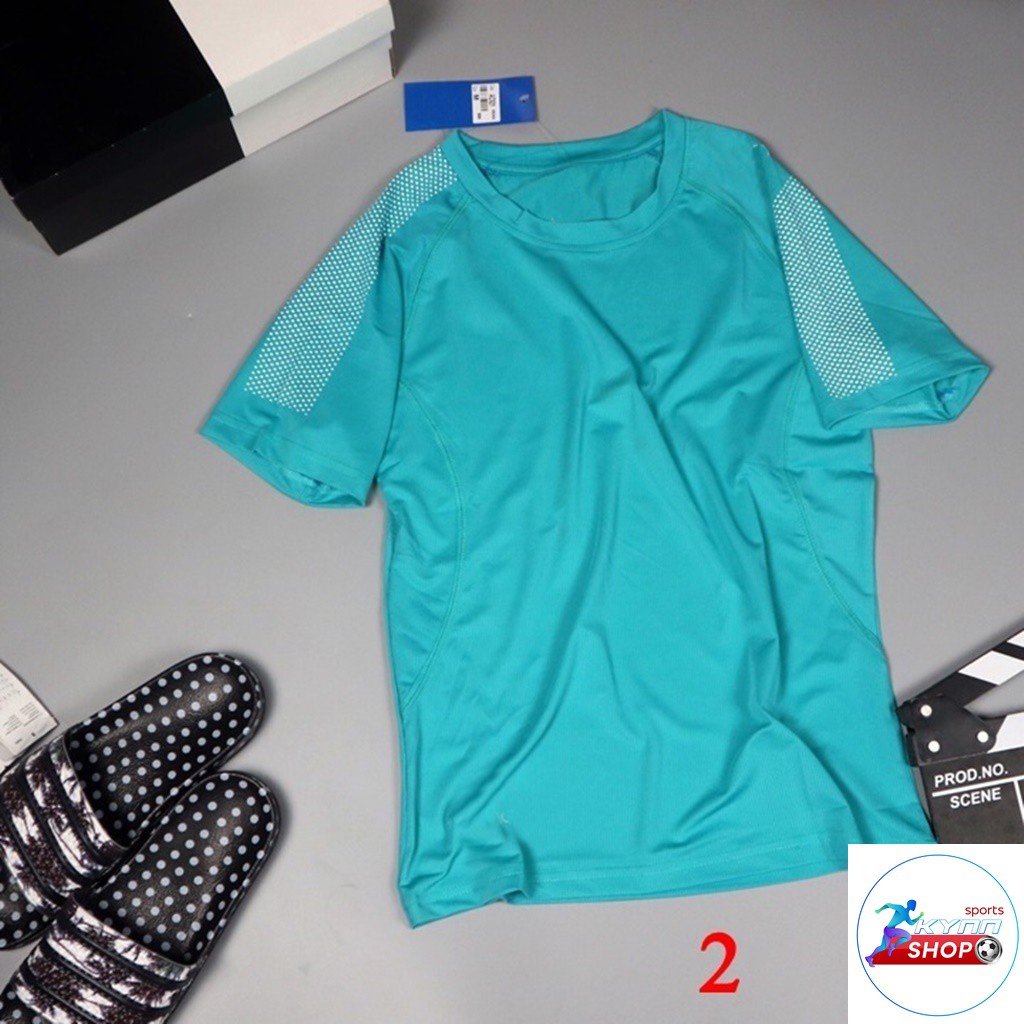 Áo thun thể thao nam chất liệu vải thông hơi cực mát phom 40-75kg kynn shop | BigBuy360 - bigbuy360.vn