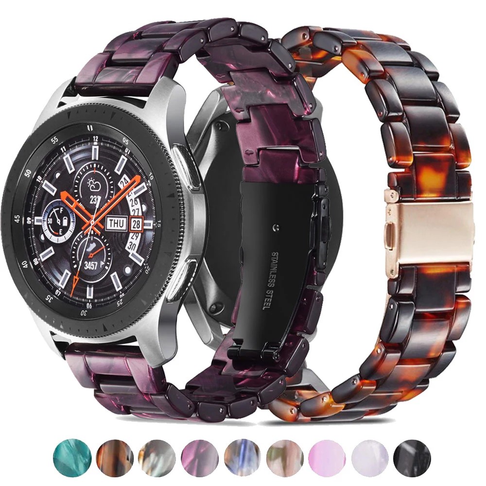 Dây Đeo 22mm Cho Đồng Hồ Thông Minh Samsung Gear S3 Classic / Frontier / Galaxy Watch 46mm