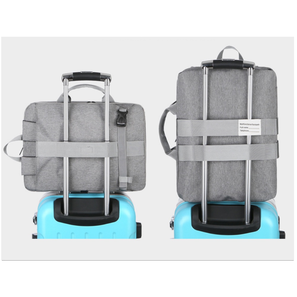 Balo laptop thông minh đa năng cao cấp phong cách mới 17,3 inh