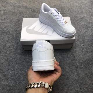 𝐆𝐢à𝐲 𝐀𝐢𝐫 𝐅𝐨𝐫𝐜𝐞 𝟏  ❤️Full Box+Bill❤️ Giày Sneaker AF1 trắng full nam nữ cực chất hàng cao cấp | BigBuy360 - bigbuy360.vn