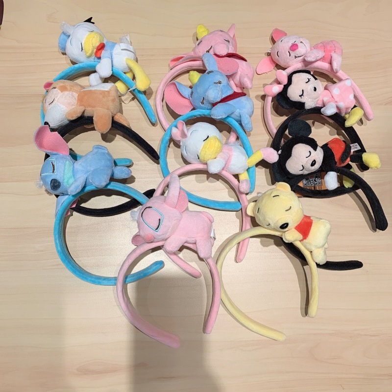 Băng Đô Cài Tóc Hình Động Vật Hoạt Hình Đáng Yêu Cho Bé