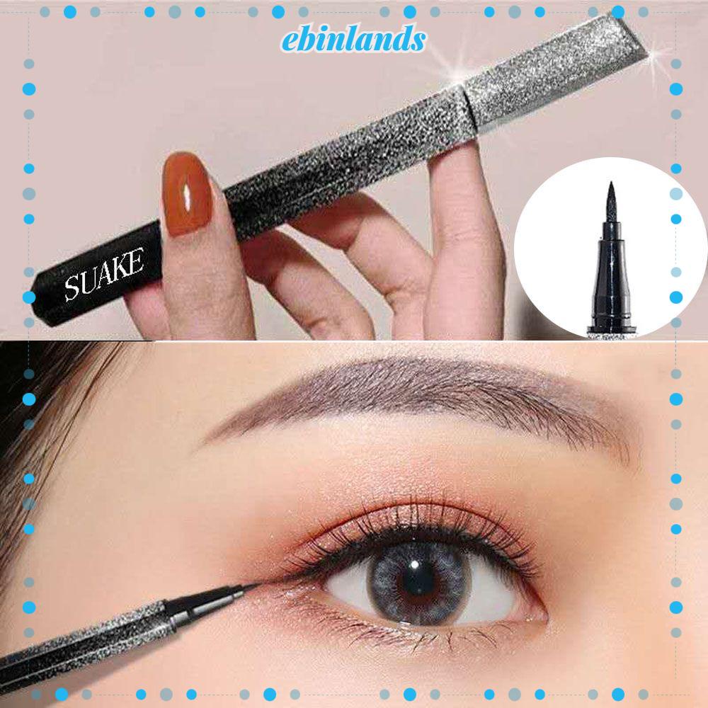 [Hàng mới về] Bút kẻ mắt trang điểm dạng lỏng màu đen mềm mịn lâu trôi chống thấm nước mới