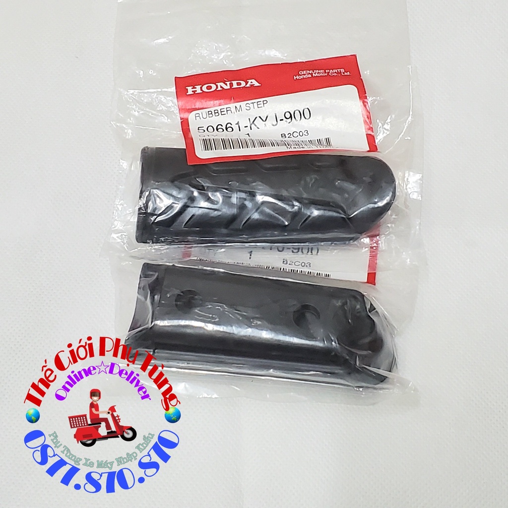 Cao su gác chân trước Winner X Zin mới - 50661-KYJ-900