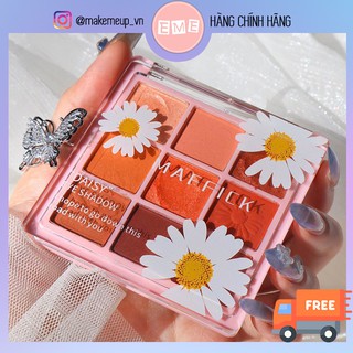 Bảng phấn mắt 9 ô Maffick
