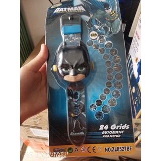 Đồng hồ chiếu hình 3D cho bé