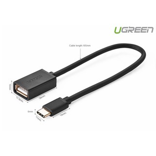 Cáp OTG USB Type-C to USB 2.0 Ugreen 30175