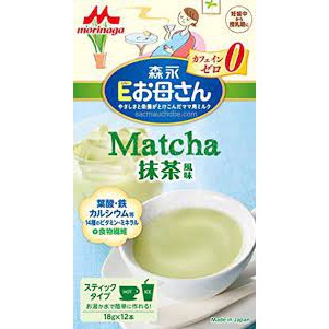 Sữa bầu Morinaga vị trà xanh