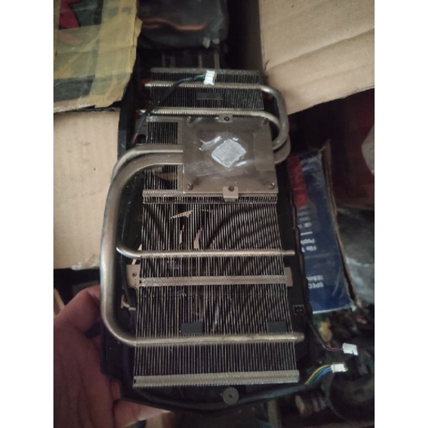 Quạt Fan và tản nhiệt cho vga Rx Msi gmX