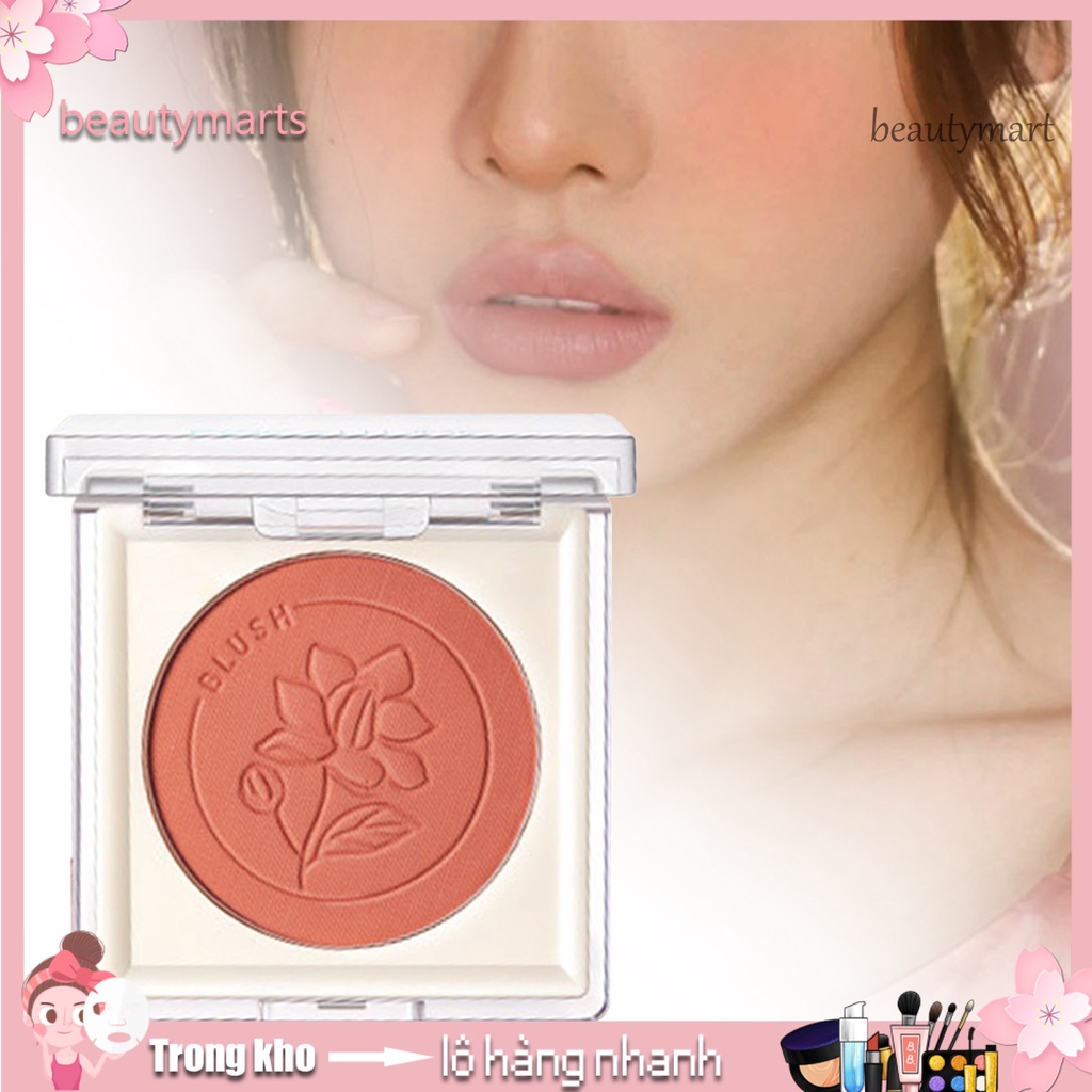 [Hàng mới về] Phấn Má Hồng Mềm Mịn Lâu Trôi 3.7g Cho Nữ