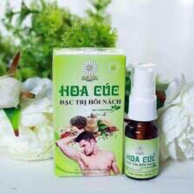 Xịt khử mùi hoa cúc