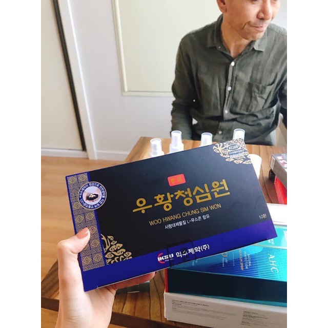 An Cung Ngưu Hoàng Hoàng IKSU Xanh Mẫu Mới | BigBuy360 - bigbuy360.vn