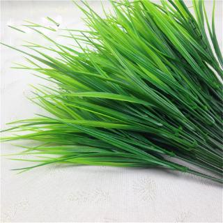 Cành Cỏ 7 Nhánh Bằng Nhựa Trang Trí Nhà Cửa / Văn Phòng / Sân Vườn