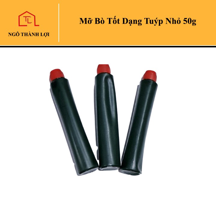 Mỡ Bò Chỉ Dạng Tuýp Nhỏ 50g