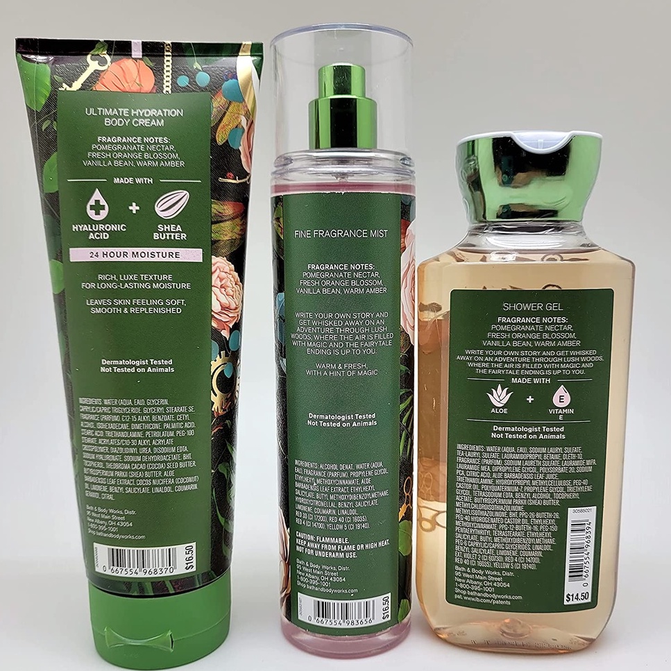 Xịt thơm toàn thân Fairy Tale của Bath & Body Works ____bath.bodyworks