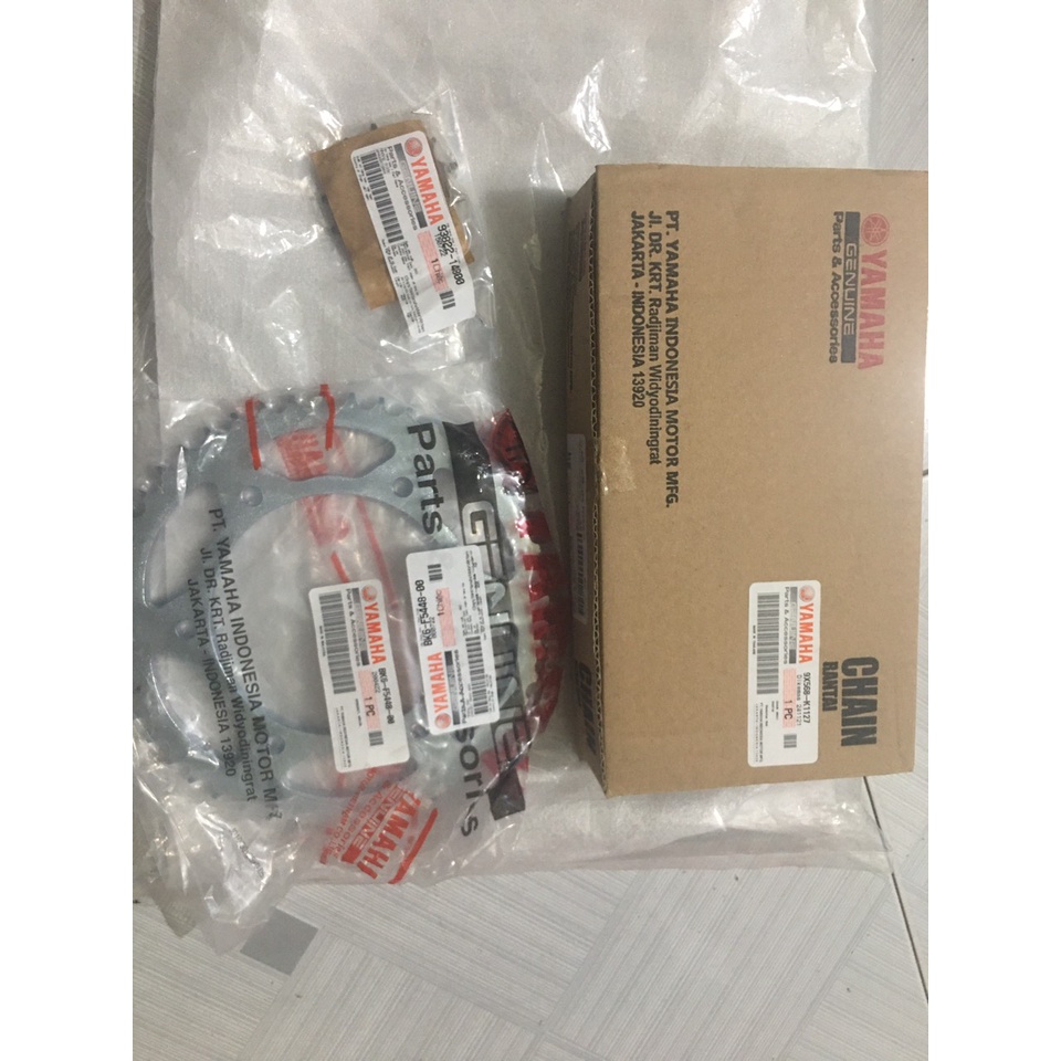 NHÔNG SÊN DĨA XE R15 - MT HÀNG CHÍNH HÃNG YAMAHA