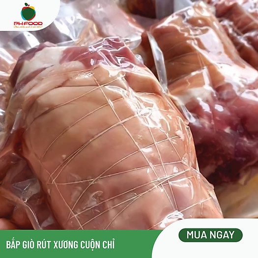 1kg Bắp Giò Heo Rút Xương Bó Chỉ Siu NGon