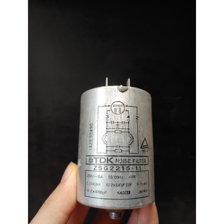 Lọc nguồn tdk 250v-15a