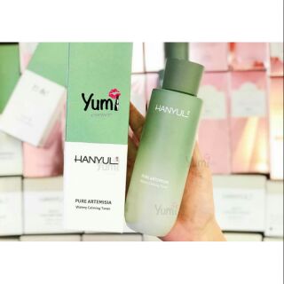 Nước hoa hồng Hanyul Pure Artemisia Watery Calming Toner 150ml