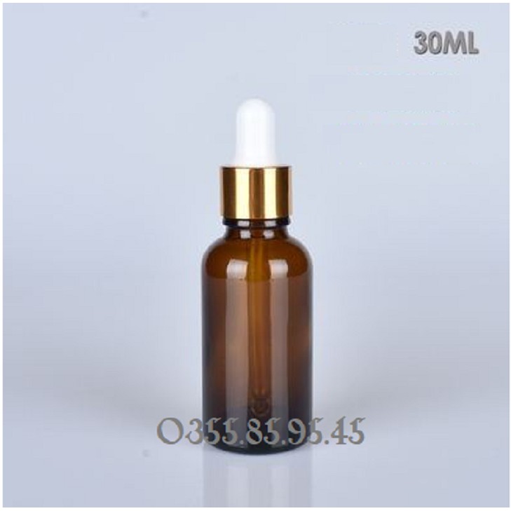 50 CHAI THỦY TINH 30ML